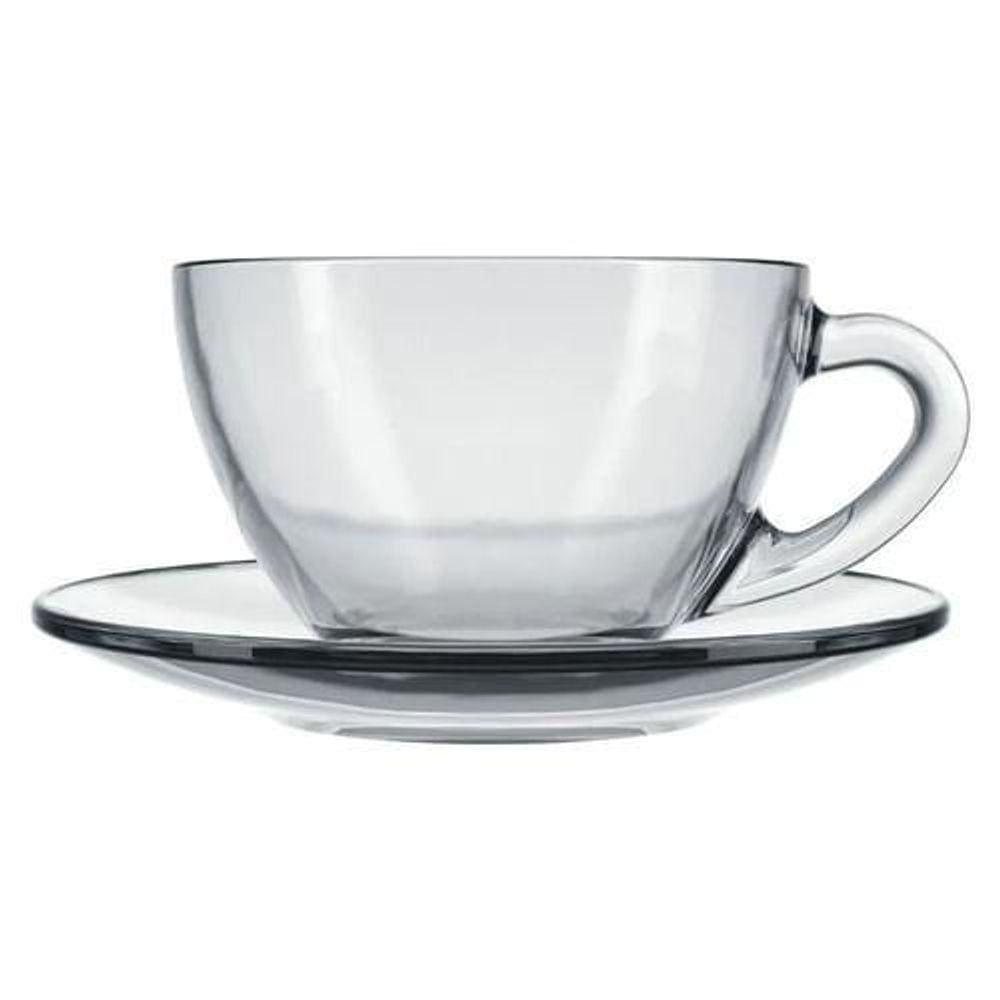 Jogo 6 Xícaras Café Pires 90 Ml Astral 0112 Nadir Figueiredo