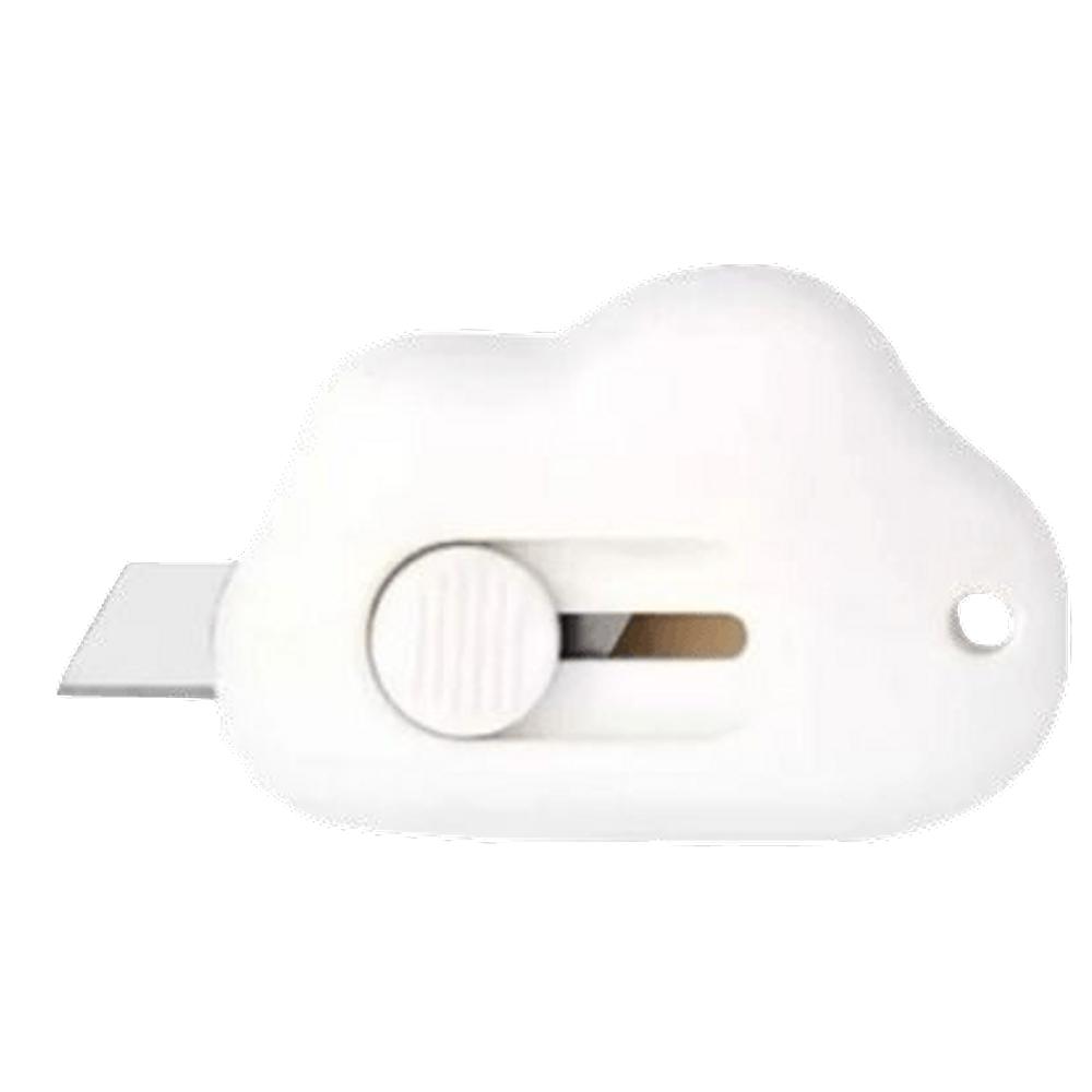 Estilete mini nuvem branco Tilibra