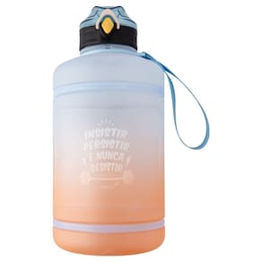 Mini Galão De Água 2,2 Litros Com Alça Squeeze Garrafa Academia Fitness