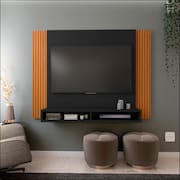 Painel Tokyo Para Tv Até 43 Polegadas Com 02 Nichos