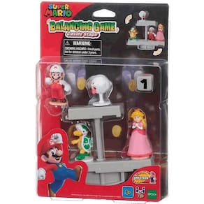 Bonecos - Super Mario - Balancing Game Castle Stage - 7360 EPOCH MAGIA