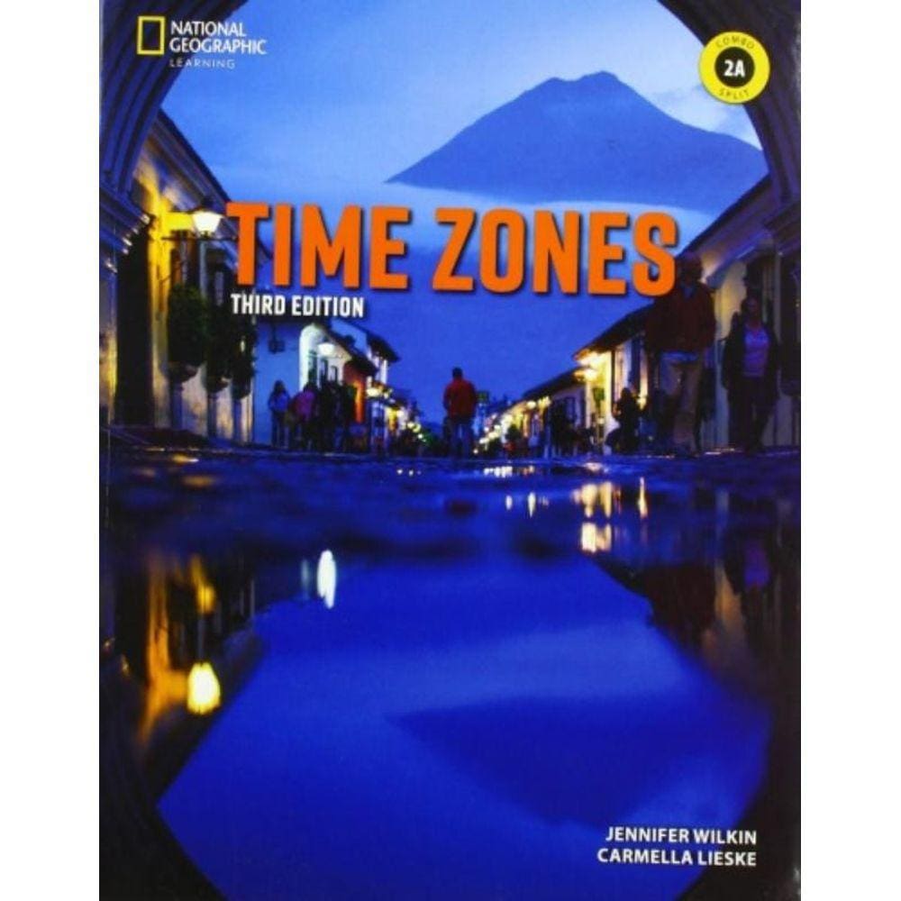 Time Zones 2A: Combo Split + Online Practice