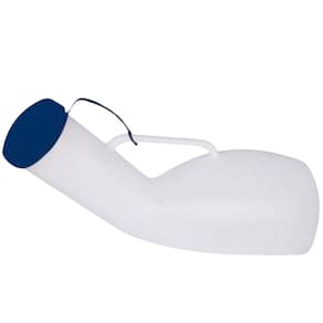 Papagaio Plástico Coletor c/ tampa Masculino Urina 1400 M L