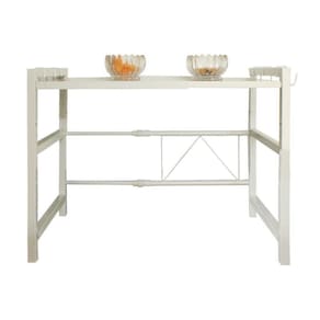 Rack Para Microondas Com 1 Prateleira, Cor Branca - Whl-001