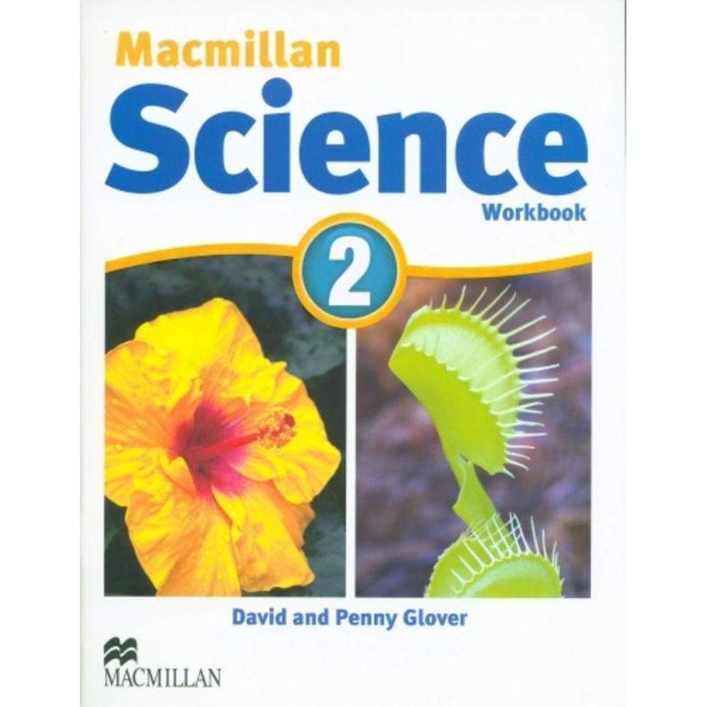 Macmillan Science Workbook - 2 - 1St Ed