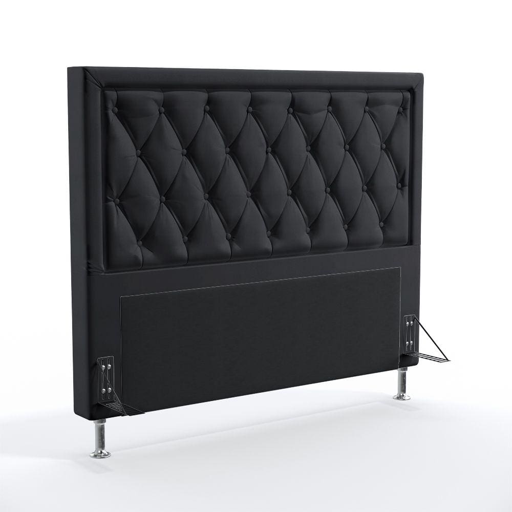 Cabeceira Centaurus 140 Modulada Estofada N-022 Veludo Aradecor