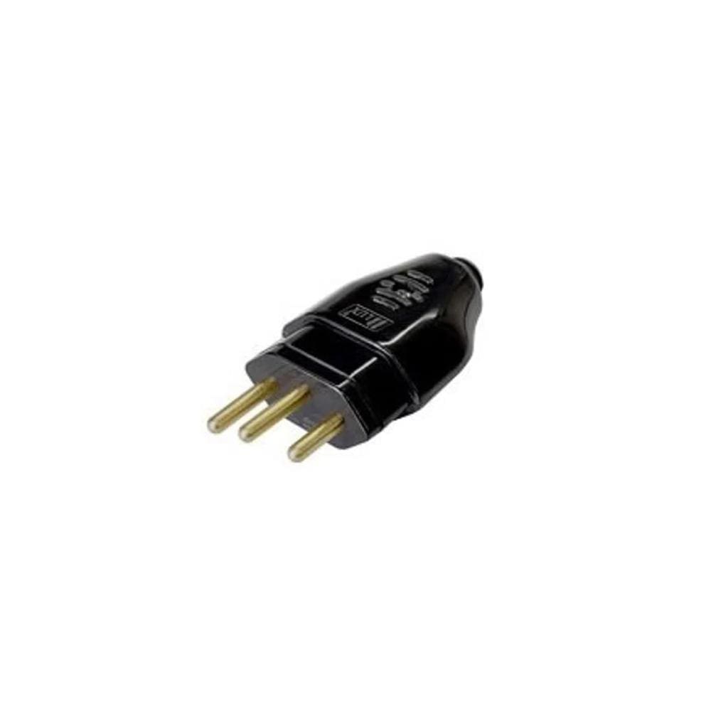 Conector AC 20A 250V 3 pinos (2P+T) WEG 13301717