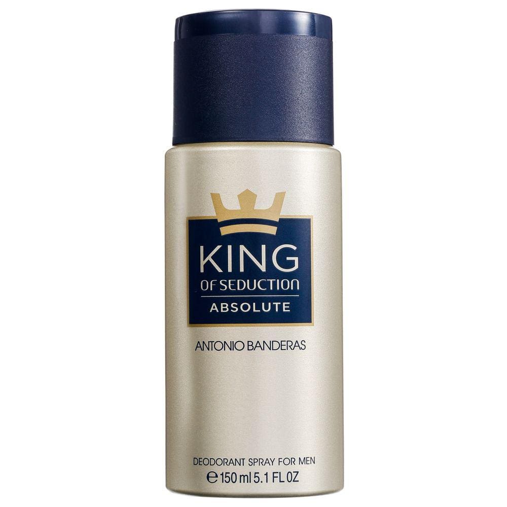 Antonio Banderas King Of Seduction Absolute Des. 150ml Blz