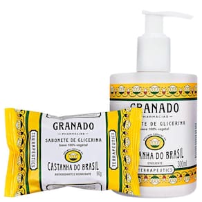 Granado Terrapeutics Castanha do Brasil Kit Banho (2 Prod)