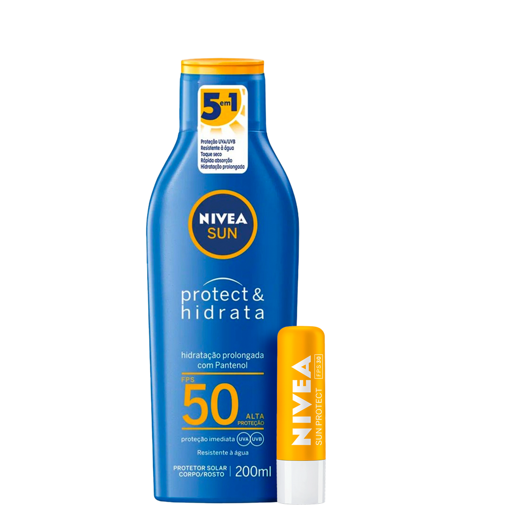 Kit Nivea Sun Duo Protect & Hidrata (2 Produtos)