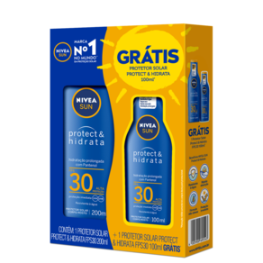 Kit NIVEA Sun Protect & Hidrata FPS30 (2 Produtos)