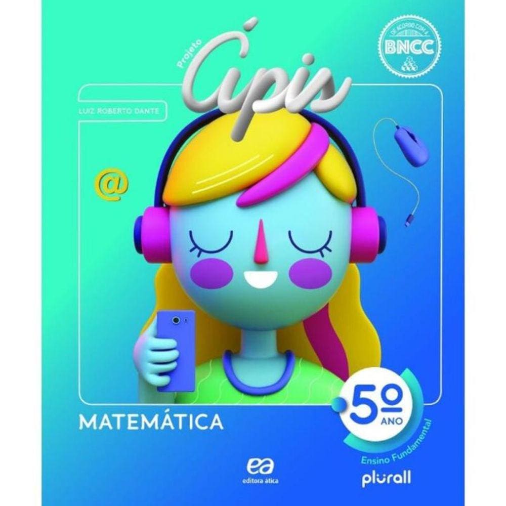 Projeto Apis Matematica 5 Ano - 04Ed/20