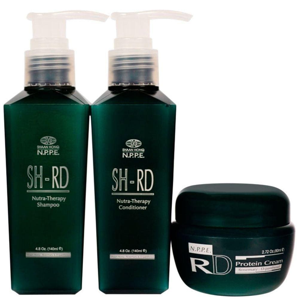 Kit N.P.P.E. SH-RD Nutra-Therapy Viagem (3 Produtos)