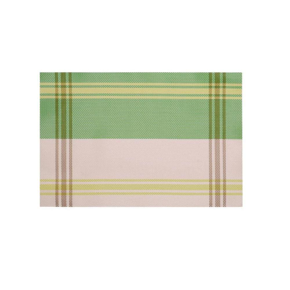 Jogo Americano Com 4 Lugares Plaid Color 45 Cm Mimo Style