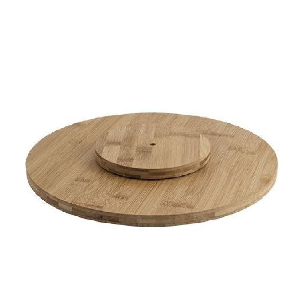 Tábua Com Base Giratória Em Bambu Ecokitchen - Mimo Style