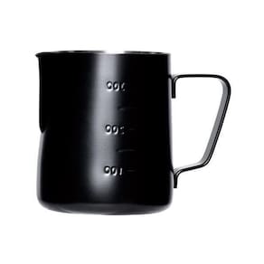Leiteira Sem Tampa Inox Black 350 Ml Mimo Style Af22120