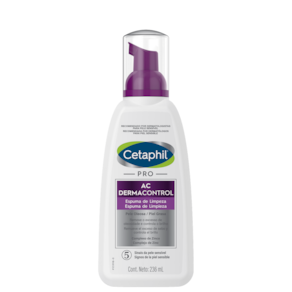 Cetaphil Pro AC Control - Espuma de Limpeza Facial 236ml