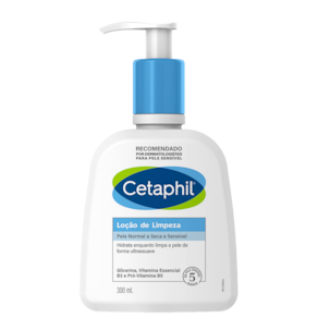 Cetaphil - Loção de Limpeza Facial 300ml BLZ