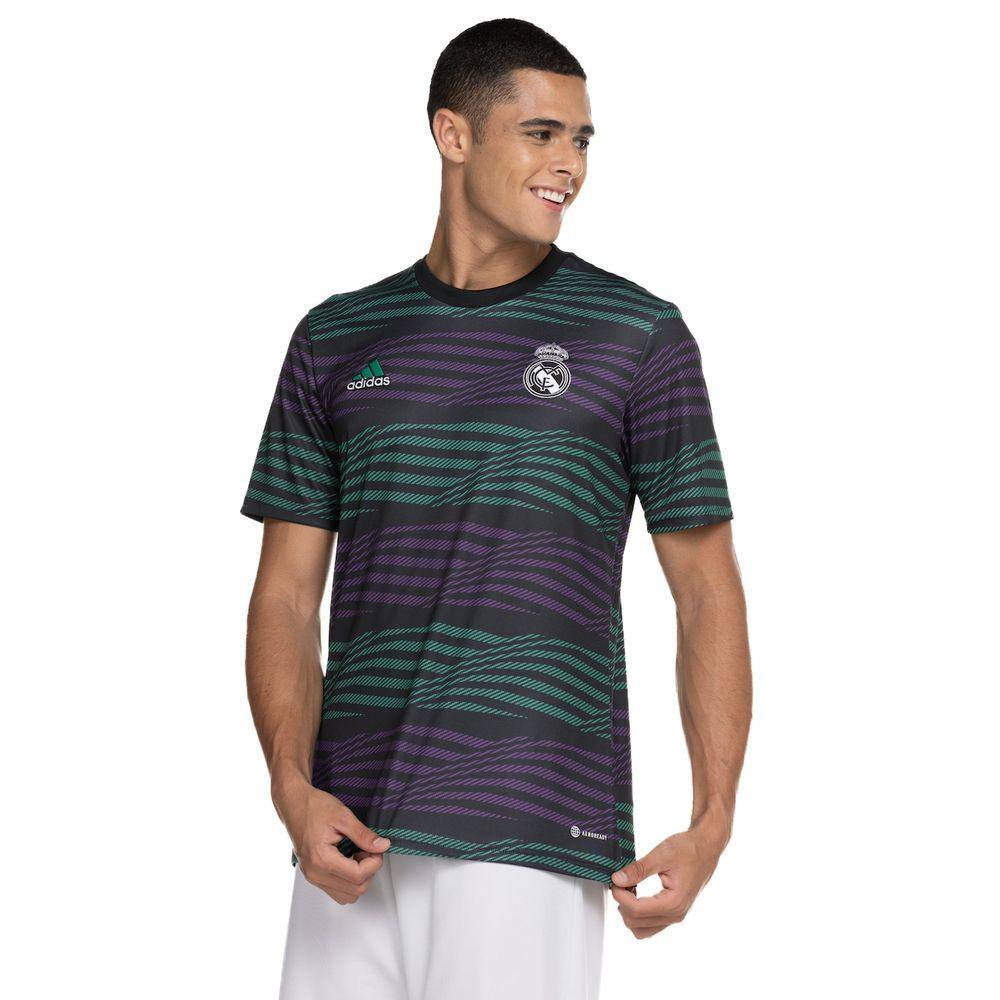 Camisa Pré Jogo Seleção da Argentina 22 adidas - Masculina