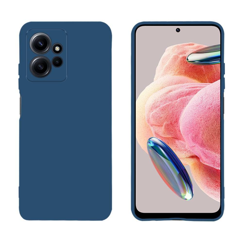 Capa Protetora De Silicone Para Redmi Note 12 4G