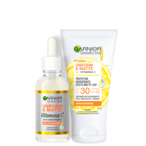 Kit Garnier SkinAtive Pele Hidratada (2 Produtos)