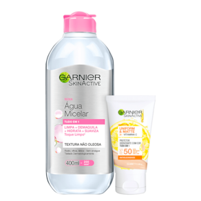 Kit Garnier SkinAtive Pele Incrível #1 (2 Produtos)