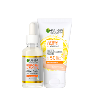 Kit Garnier SkinAtive Pele Radiante #1 (2 Produtos)