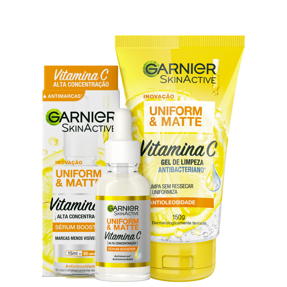 Kit Garnier SkinActive Duo (2 Produtos)
