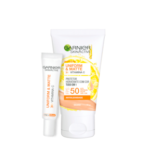 Kit Garnier SkinAtive Proteção #1 (2 Produtos)