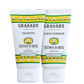 Kit Granado Castanha do Brasil Cabelo Hidratado (2 Produtos)