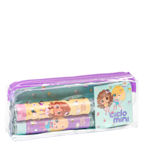 Conjunto Bela e Mel Ciclo Cosméticos Infantil (4 Produtos)