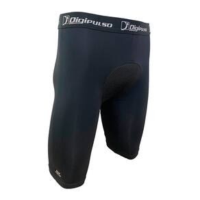 Bermuda Ciclista Proteção UV Lesão Cintura Alta Confortável
