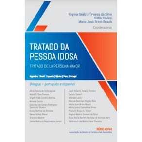 Tratado Da Pessoa Idosa - Tratado De La Persona Ma