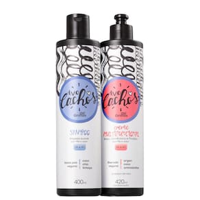 Kit Griffus Amo Cachos Multifuncional Duo (2 Produtos) BLZ