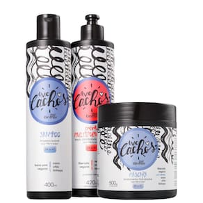 Kit Griffus Amo Cachos Multifuncional Trio (3 Produtos) BLZ