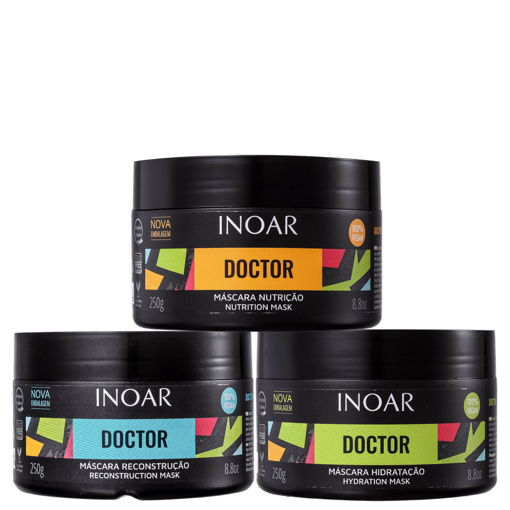 Kit Inoar Doctor Trio (3 Produtos)