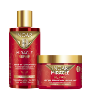 Kit Inoar Miracle Repair Dupla (2 Produtos)