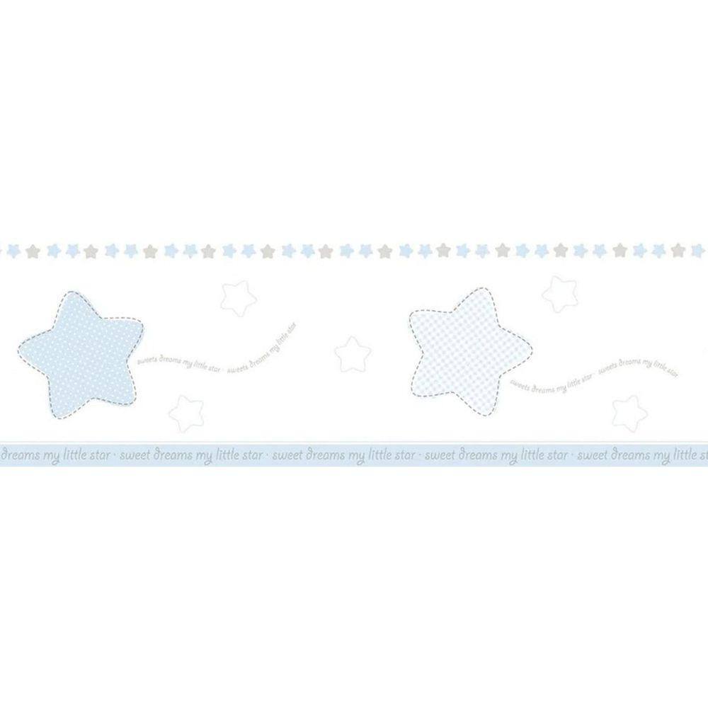Faixa De Parede Lullaby 2441 - Tam 5M X 16Cm C X A