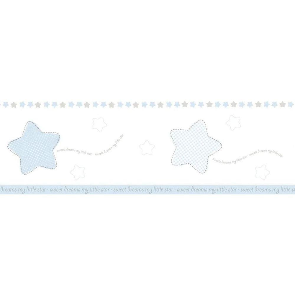 Faixa De Parede Lullaby 2441 - Tam 5M X 16Cm C X A