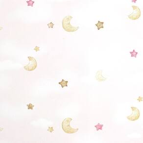 Papel Parede All Kids Céu Estrelado H2911203 Rolo: 10M X