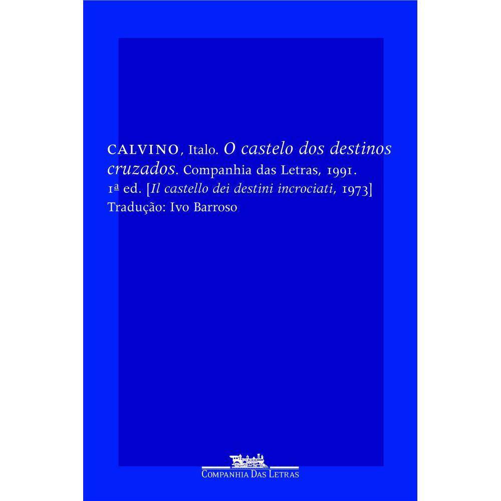 O castelo dos destinos cruzados