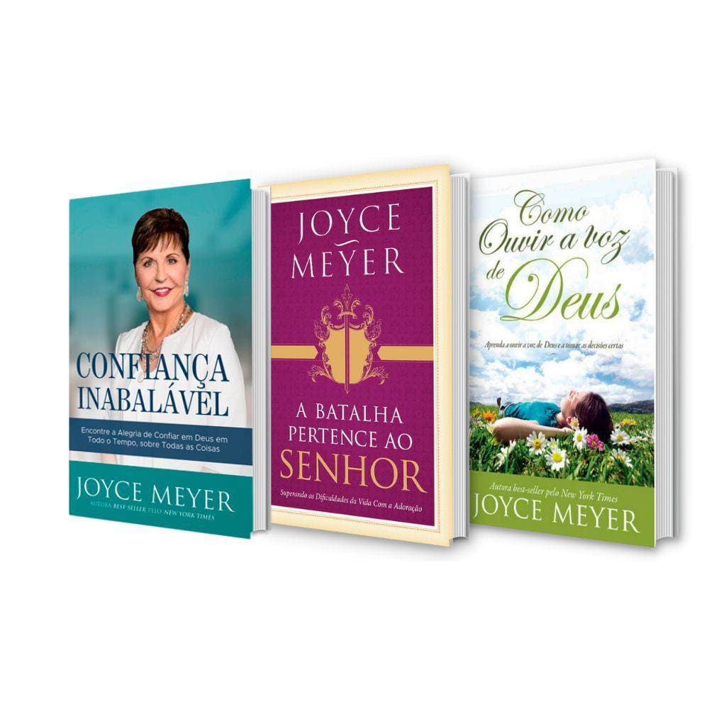 Combo Joyce - Semana do Livro