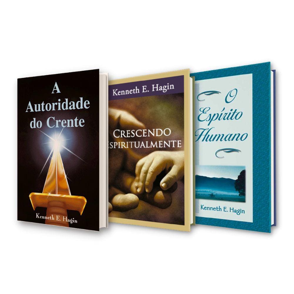 Combo Kenneth Hagin - Semana do livro