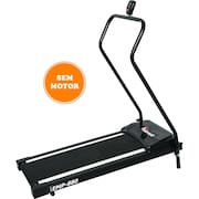 Esteira Mecânica Poli Sports EMP-880 Preta