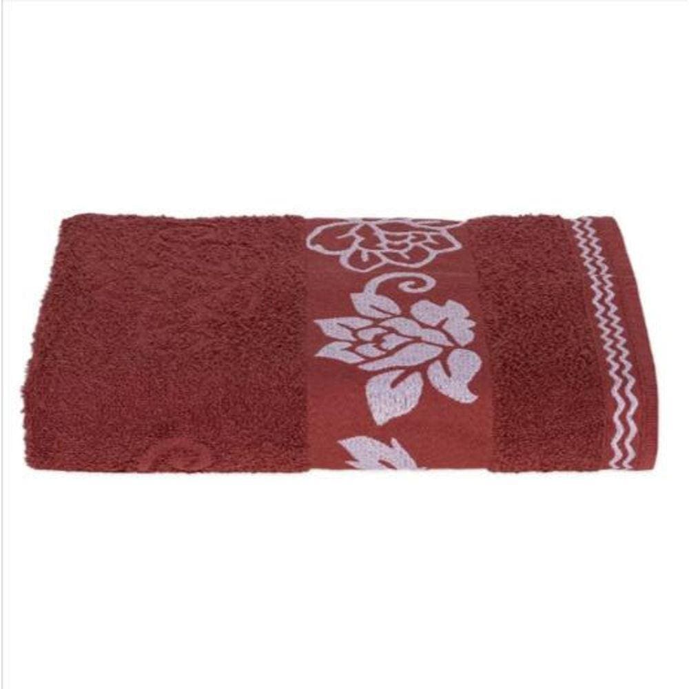 Toalha De Banho Barcelona Mafratex Bordo