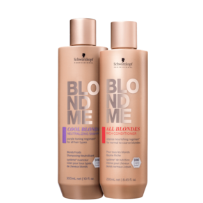 Kit Schwarzkopf BlondMe Cool + All Blondes - 2 Produtos