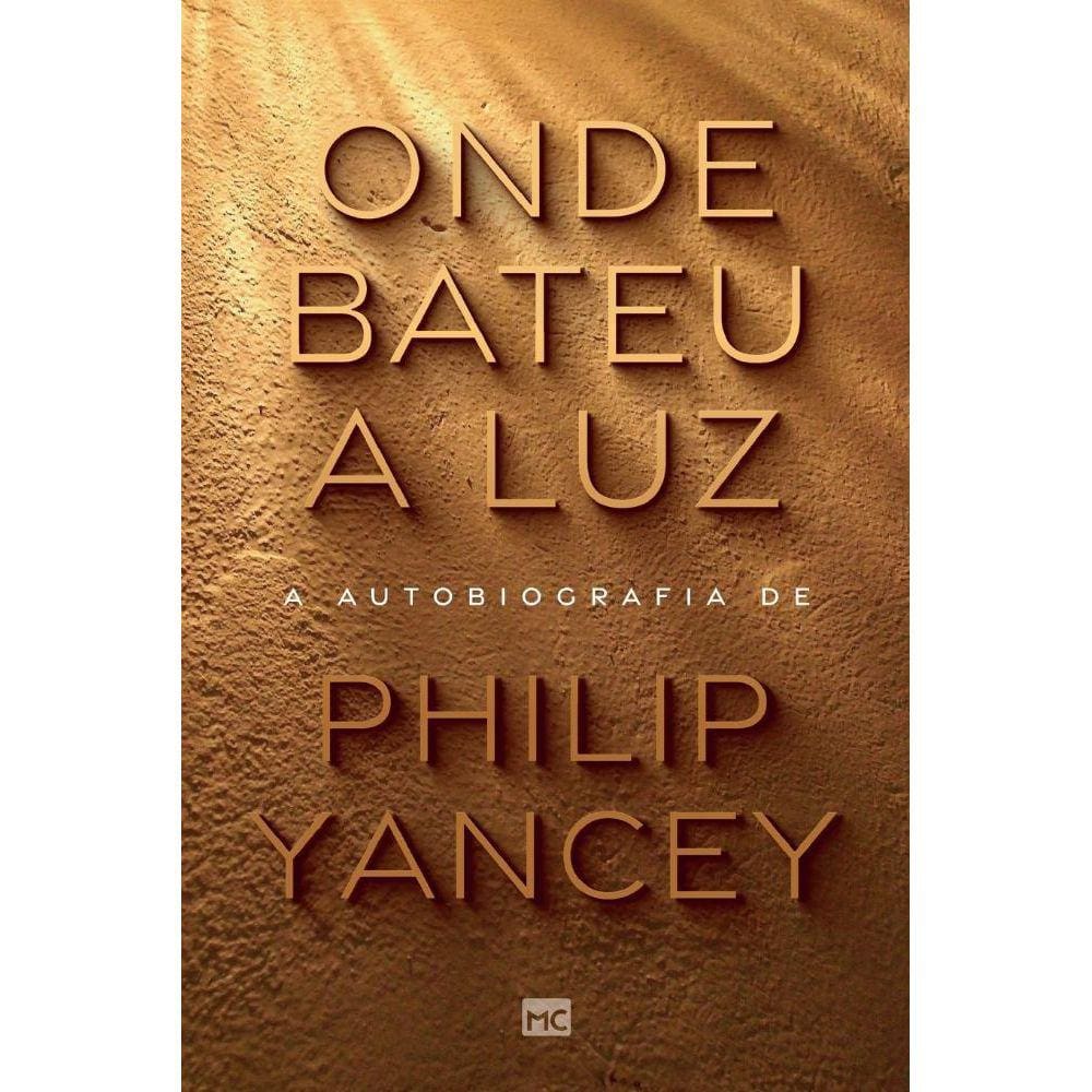 Livro Onde bateu a luz