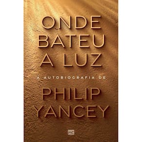Livro Onde bateu a luz