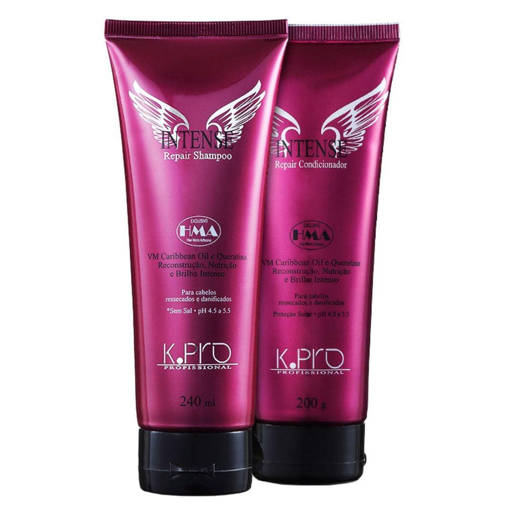 K.pro Intense Repair Duo Kit (2 Produtos) Beleza Na Web