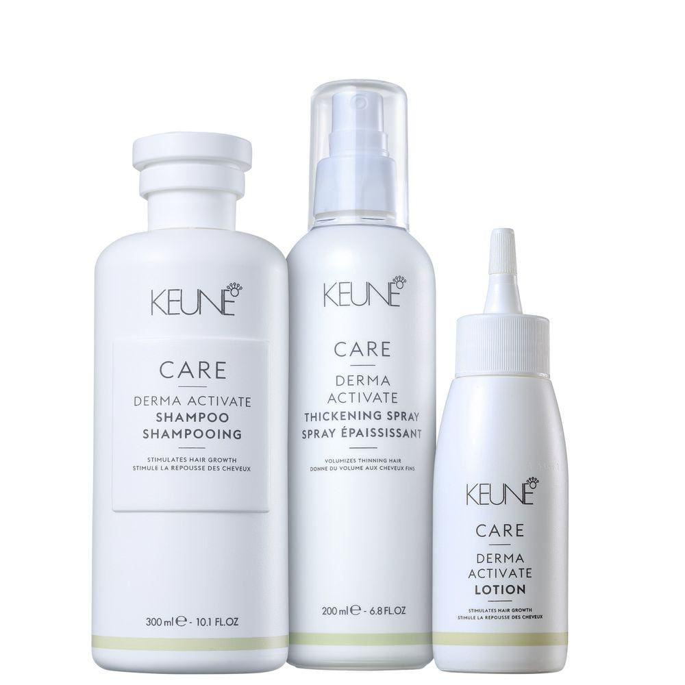 Kit Keune Derma Activate Trio (3 produtos)